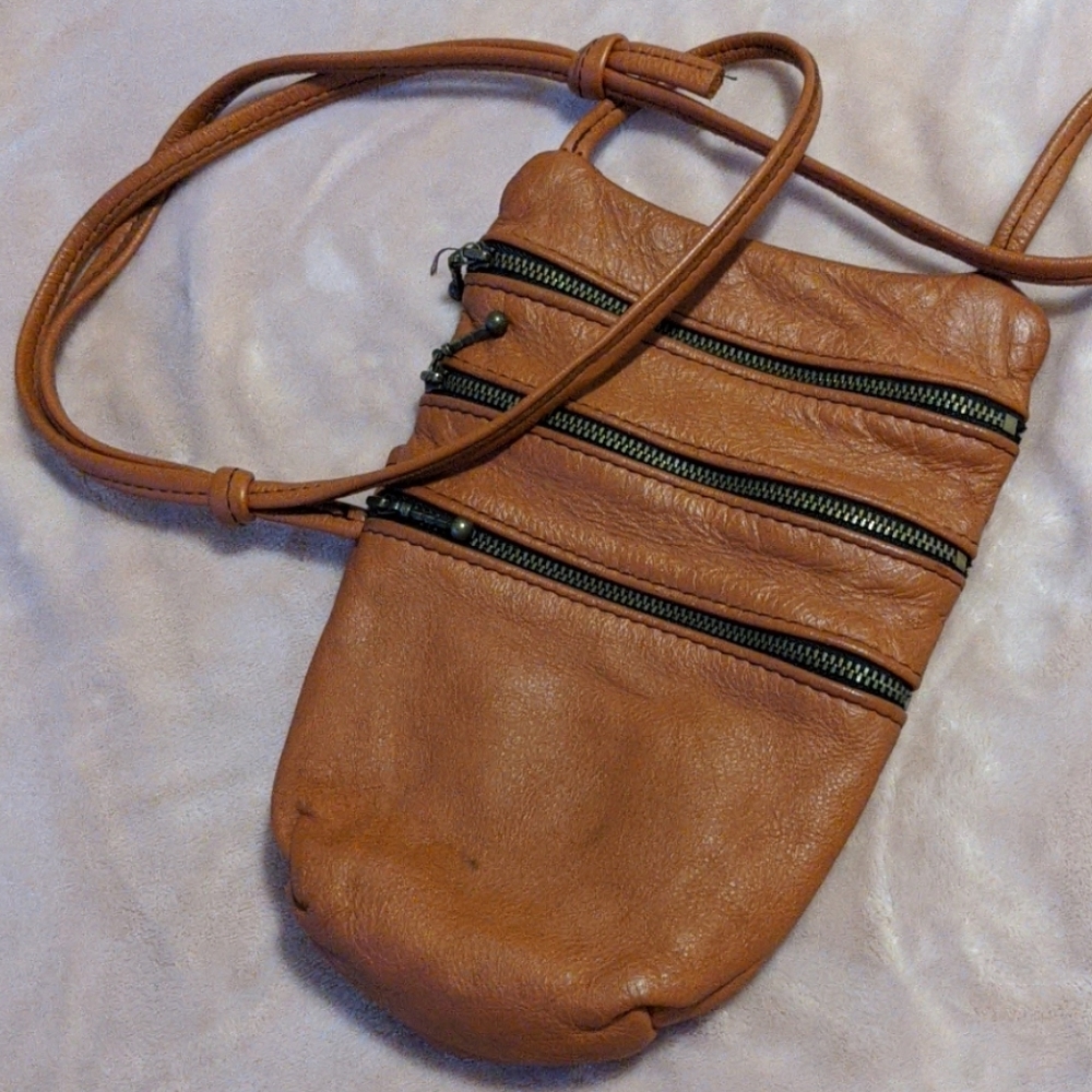Handmade Leather Crossbody